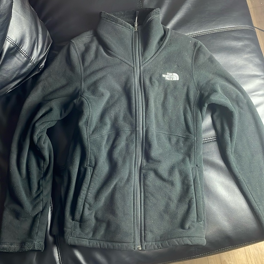 The North Face Black Fleece Jacket